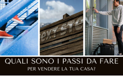 I passi da fare per vendere casa