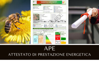 Cos’è l’Attestato di Prestazione Energetica?