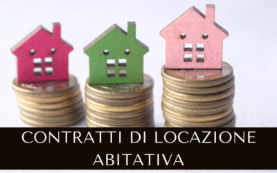La tipologia dei contratti di locazione abitativa